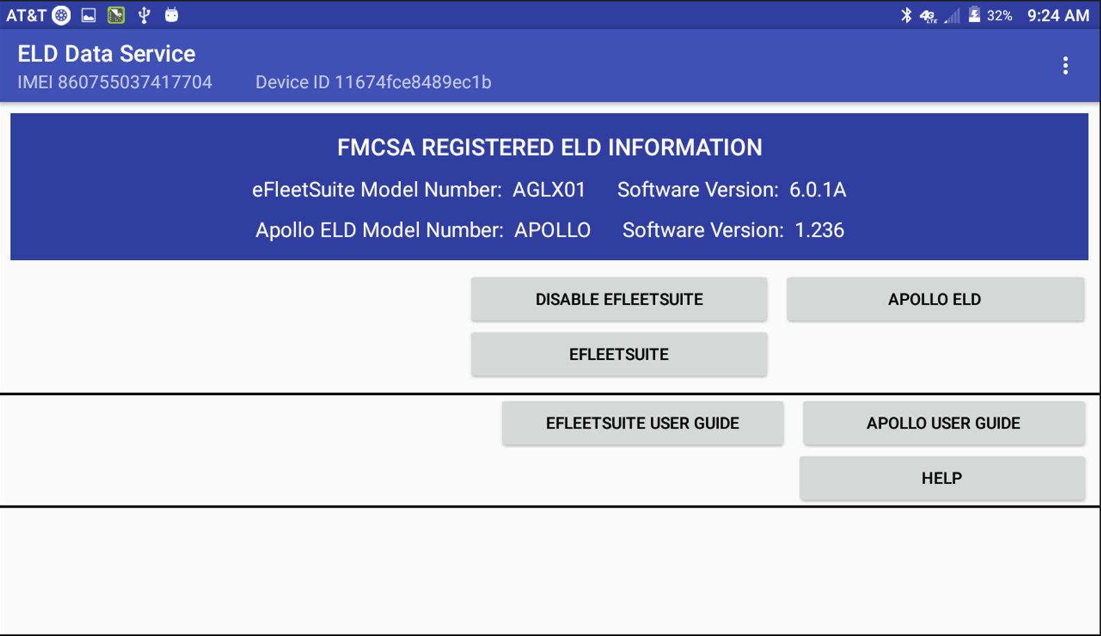 FMCSA Information