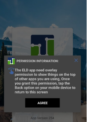 Apollo ELD needs overlay permissions